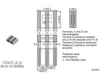 16 93MHZ CSACV16 93MXG040-TC20 CSACV16M9X55J-RO