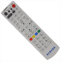 Hubei Chutian Video TV Tianbai Galaxy DVBC2010D Kangjia SDC920 set-top box remote control