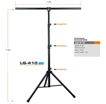  LS-410 Export professional DJ stage bracket mixer rack Ballroom DJ special rack Metal light rack universal