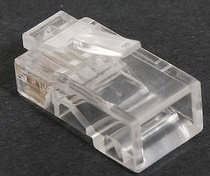 Six types of unshielded crystal head RJ45 network crystal head Gigabit crystal head 8P8C crystal head