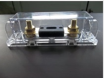 High current fuse holder car modified audio safety seat transparent with cover cover safety seat