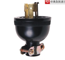 5 kW generator locking plug 30A American anti-loosening assembly detachable plug core wire mating plug
