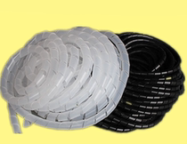 Diameter 6 8 10 12 14 16 18 20 25mm wound bao xian guan bobbin White Black