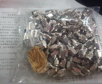 SMAJ-C-1 5 all-copper tin crimping Q2 5 wire SMA male crimping wire SMA