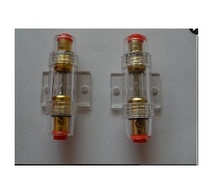 AGU fuse seat 10X38 car insurance box waterproof insurance seat car sound insurance seat