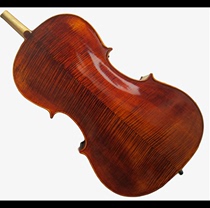   Pure solid wood tiger pattern handmade cello teacher recommends adult childrens cello musical instruments