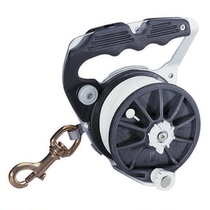 SCUBAPRO Reel rope Reel Reel diving accessories with elephant pull 75m diameter 9cm