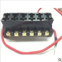 Multi-Channel modified fuse box 6-way Belt Line car fuse box car modification multi-channel Fuse Box