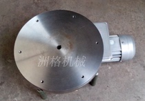 Customize the rotating table turbo gearbox straight single - phase motor with brake motor
