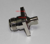 RF coaxial adapter N female turn SMA female with square plate high frequency N SMA-KKF SMA female head