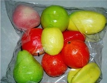 Shadow Building Photography Props Supplies Children Photo Fruit Model Props Clubhouse Fruit Simulation Pendulum Pieces Fruit Fake Fruits