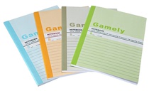 Jiashunda a5 soft manuscript notebook business notepad A5 30 40 60 80 100 pages creative soft copy