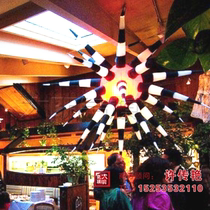 Star light air mold Inflatable star air mold Hanging decoration Air mold Indoor and outdoor decoration decoration props