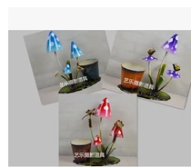 Furniture display studio props Flower tube mushroom exterior decoration flower tube decoration props mushroom flower tube