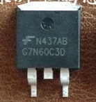 G7N60C3D patch TO263 imported original spot hot sale G7N60C3D