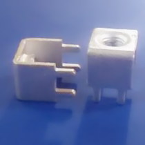 PCB-9-7 soldering terminal M5 M4 screw PCB terminal block four leg brass high current fixing seat