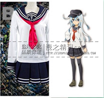 Fleet collection Ship Niang Sixth Destroyer Xiao Xing Thunder Electric] Full set of Mariners Suit cosplay Women