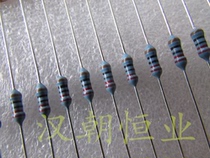 Japan MF1 4DCT52A2200F 1 4W 220R 1% metal film resistors 4 yuan = 20