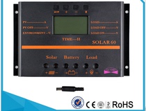Foreign trade 1000 watt solar energy controller 12V24V80A temperature sensing solar power generation system controller