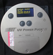 US EIT energy meter UV Power Puck II Four-channel UV measuring instrument Four-band energy meter