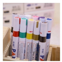 Zhongbai paint pen marker pen SP-110 tire Korea creative graffiti pen paint pen thick disc pen