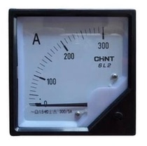 Zhengtai AC Pointer Ammeter Mounted Pointer Meter 6L2-A 20-800 5