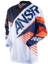 New ANSR off-road motorcycle riding suit mountain bike downhill suit long-sleeved quick-drying long-sleeved sports T-shirt