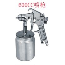 Power Lion brand 600CC Manual down pot spray gun paint spray gun paint spray gun pneumatic spray gun WW-71S