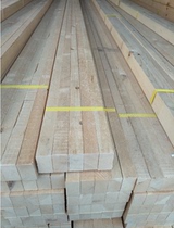 Wooden keel wooden square white pine Strip Strip ceiling wooden square solid wood ceiling keel partition wall wooden square for building