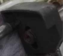 Round screen printing machine clip Dragon pulp knife adhesive hook hook stainless steel plastic