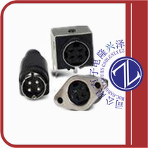 KPJX-PM-4S original stock (POWER connector 4PN PANEL MT POWER MINI DIN)