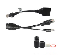 POE Splitter combined power supply module power monitoring camera network cable power supply DC24V 30V to 12V2A
