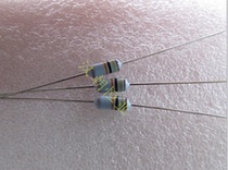 American color ring resistor 1 2W 140K 0 1% High precision precision instrument