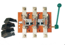 HD14-1000 31 open-type knife switch 1000A single throw side to operate three-phase knife brake switch