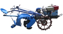 Tobacco strawberry walk-behind tractor trencher Rotary tiller ridge picker without diesel engine and chassis