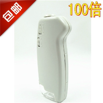 Maintenance jewelry silver dollar identification high power 100 times microscope with LED light magnifying glass alcohol and tobacco antique magnifying glass