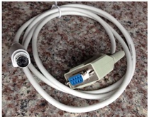 Custom-made PS2 to COM port line round port 6-pin to DB9 hole serial port line PS2 to RS232 cable