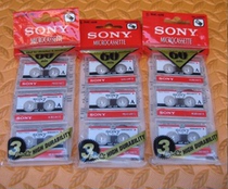 Sony SONY mini interview tape 60 minutes MC-60 1 package 3 discs price 18 yuan