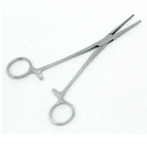 Medical stainless steel needle holder pliers Hemostatic pliers Elbow straight head surgical pliers Vascular pliers Pet plucking