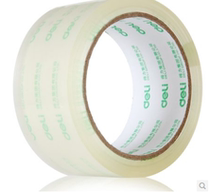 Able ultra transparent seal case adhesive tape 48mm * 60y 30203 transparent adhesive tape back width 4 8CM