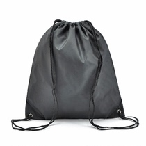 Travel sports waterproof drawstring shoes finishing storage folding storage backpack Oxford cloth drawstring bag