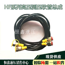 CUSTOM HIGH PRESSURE PRESSURE MEASURING hose assembly PRESSURE MEASURING joint 63MPA EXCAVATOR test tube PRESSURE GAUGE hose line