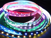 DMX512 lamp with 24V60 lamp 10 pixels DMX magic color light strip 60 lamp DMX512 full color light belt