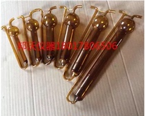 10ml 25ml 50ml 75ml white brown U-shaped porous glass plate absorption tube U-shaped absorption bottle more excellent