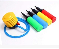 Balloon flushing air balloon balloon air pump foot pumping pump wedding inflatable pump hand push pump
