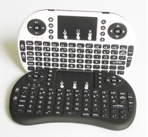  2 4GMINI wireless keyboard i8 with touch wireless keyboard and mouse can be set language Android computer set-top box available