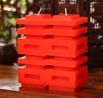 Wedding Happy Character Candle Romantic Wedding Wedding Newlyweds Wedding accessories Wedding Props Creative Candle for Wedding Props