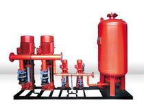 Constant Pressure Water Supply Equipment Fully Automatic Frequency Conversion Throttle Constant Pressure Fire Life Water Supply Equipment Without Negative Pressure Cycle Pressurization