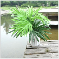 Simulation octopus leaf plant simulation leaf simulation flower silk flower factory direct simulation plant leaf