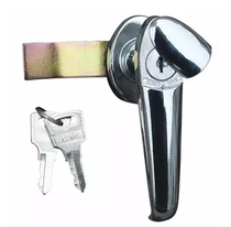 The same Sega Zhini handle lock Fire cabinet lock Hardware door lock Electrical cabinet lock Freezer handle lock